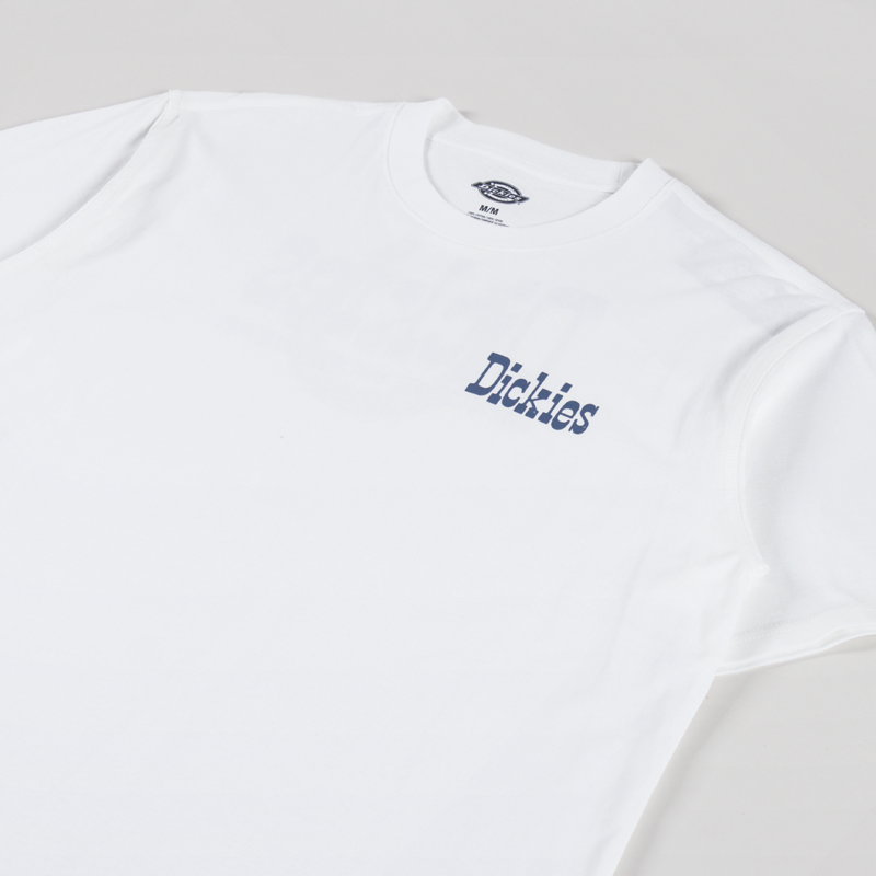 Dickies Vernal T Shirt White-2