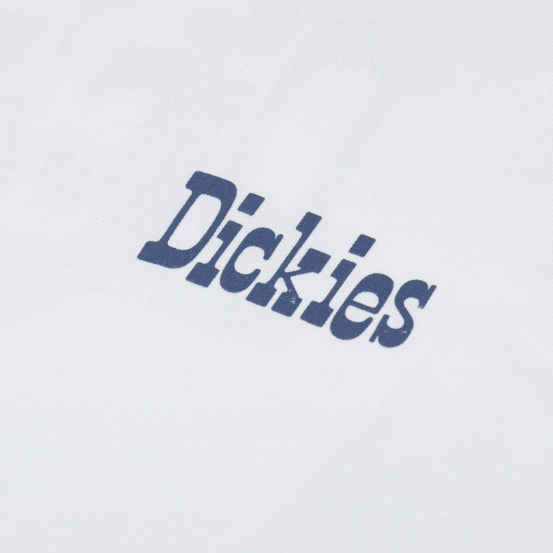 Dickies Vernal T Shirt White-5