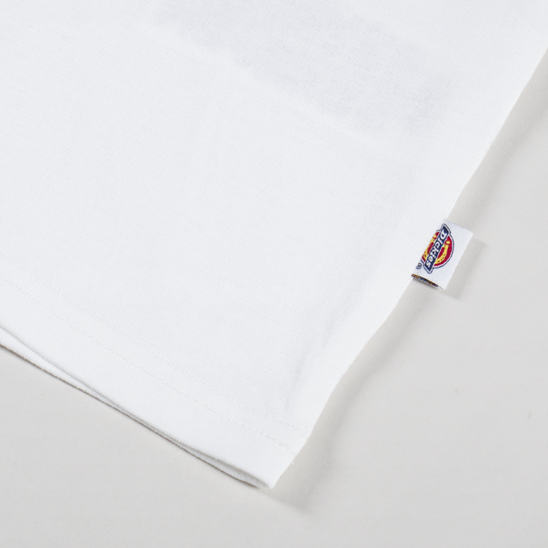 Dickies Vernal T Shirt White-6