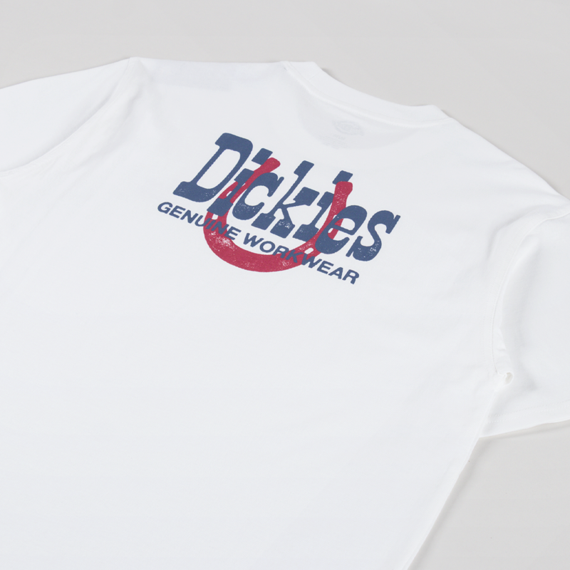 Dickies Vernal T Shirt White-3