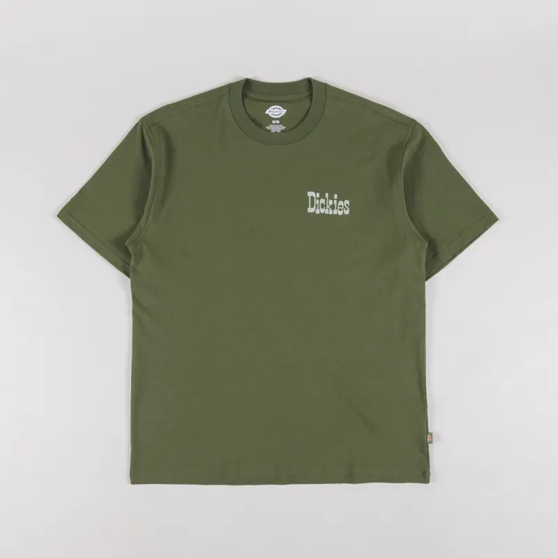 Dickies Vernal T Shirt Cypress-1