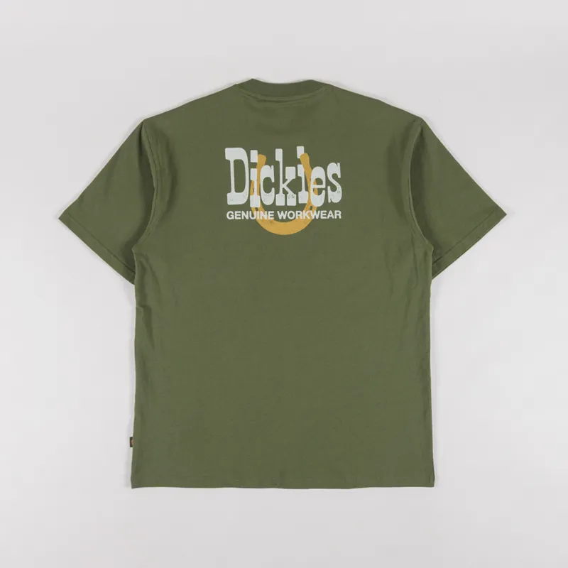 Dickies Vernal T Shirt Cypress