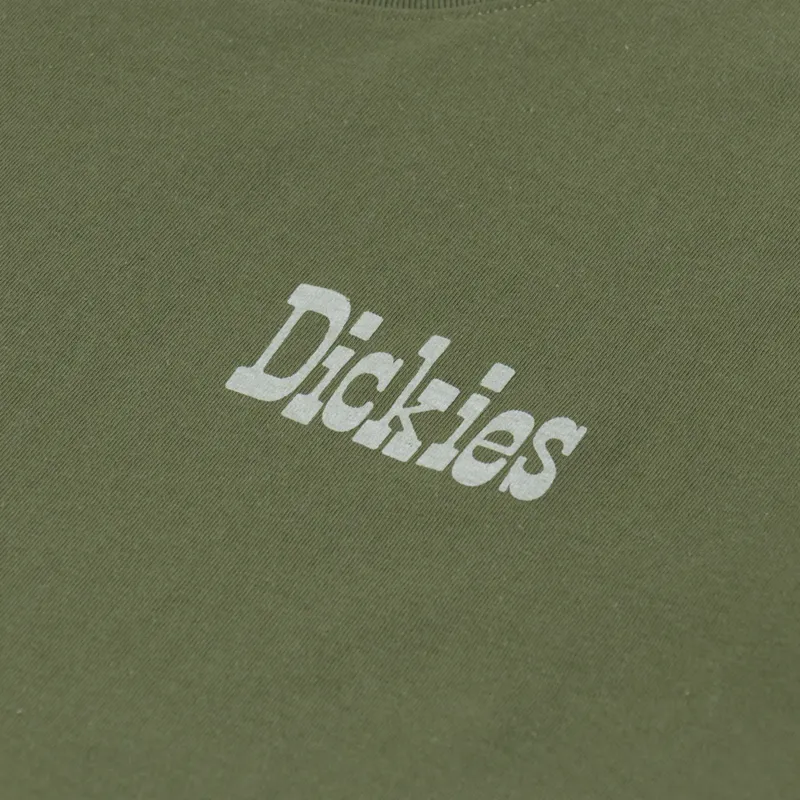Dickies Vernal T Shirt Cypress-5