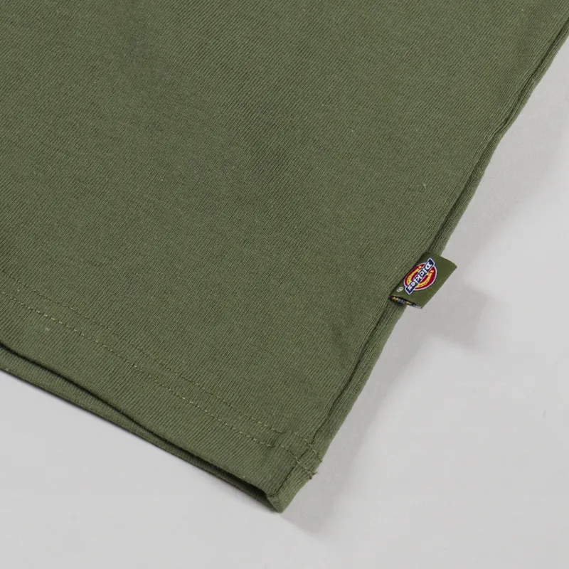 Dickies Vernal T Shirt Cypress-6