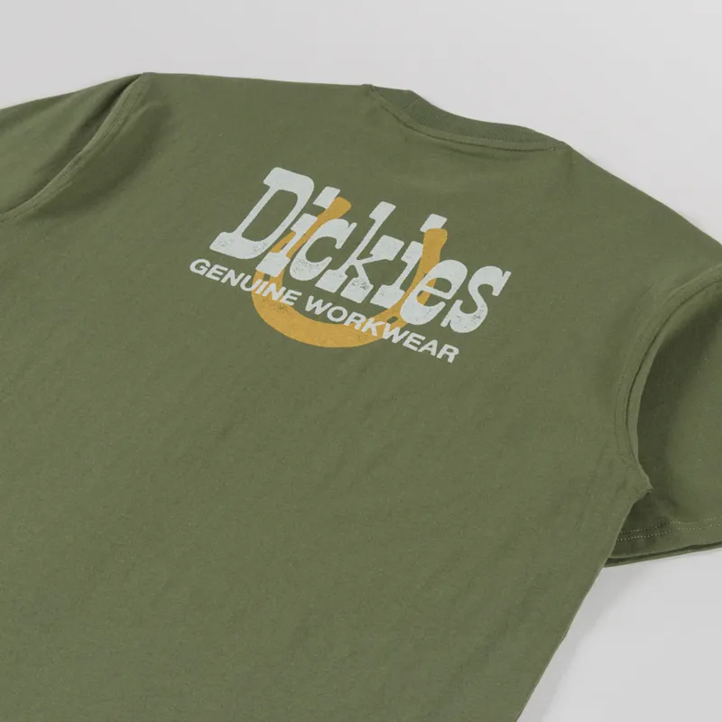 Dickies Vernal T Shirt Cypress-2