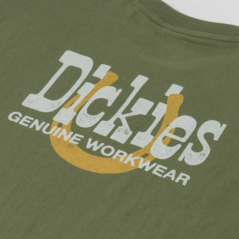 Dickies Vernal T Shirt Cypress-4