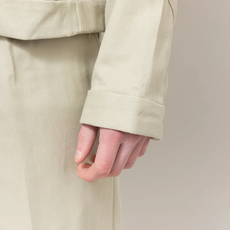 Dickies Hemp Twill Trucker Jacket Eucalyptus-10