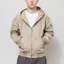 Dickies Unlined Canvas Hooded Bomber Jacket Desert Sand