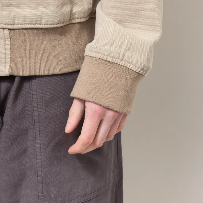 Dickies Unlined Canvas Hooded Bomber Jacket Desert Sand-11