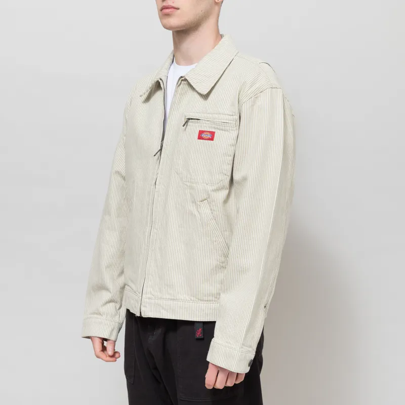 Dickies Hickory Painter Jacket Eucalyptus-1