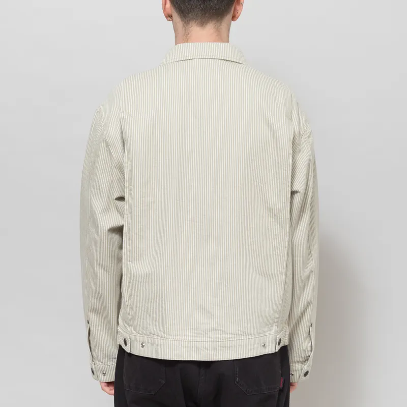 Dickies Hickory Painter Jacket Eucalyptus-2