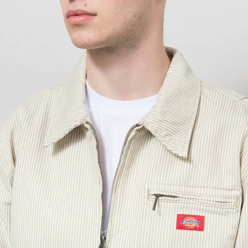 Dickies Hickory Painter Jacket Eucalyptus-3
