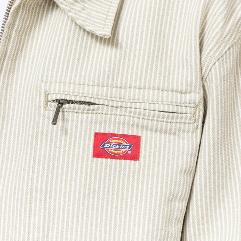 Dickies Hickory Painter Jacket Eucalyptus-4