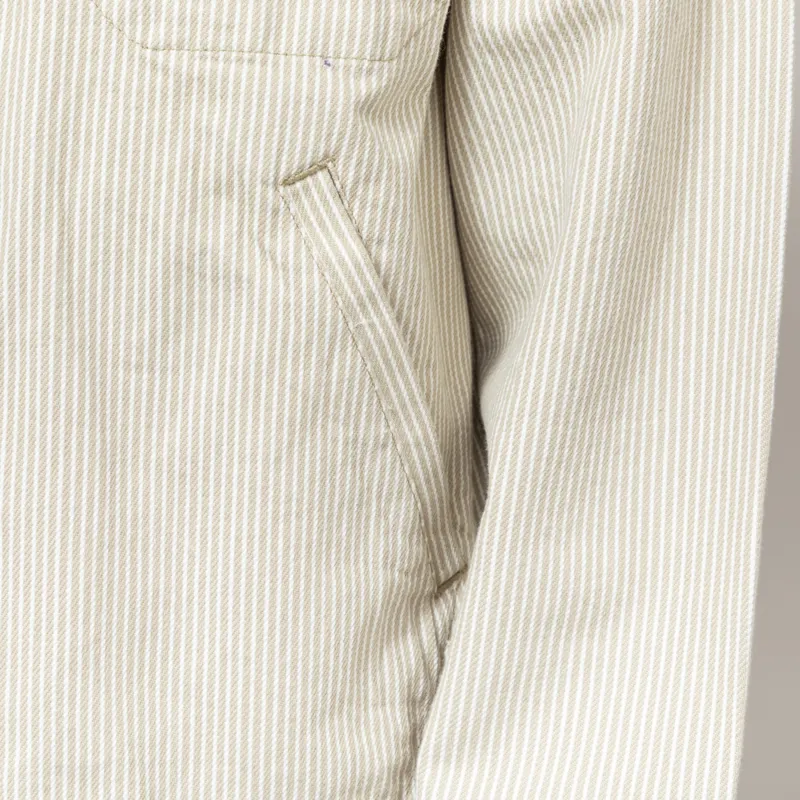 Dickies Hickory Painter Jacket Eucalyptus-6