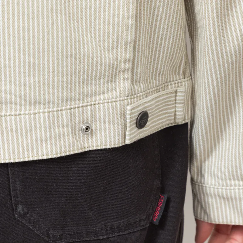 Dickies Hickory Painter Jacket Eucalyptus-7