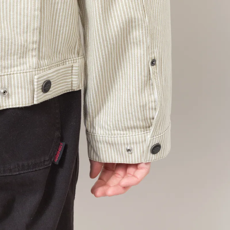 Dickies Hickory Painter Jacket Eucalyptus-9