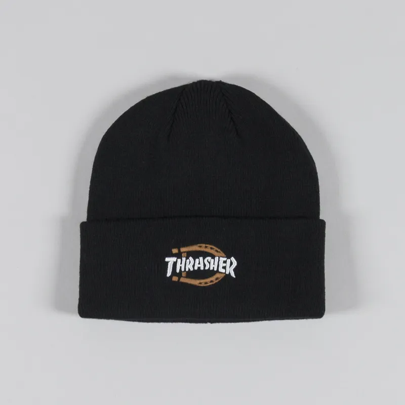 Dickies x Thrasher Knit Beanie Black