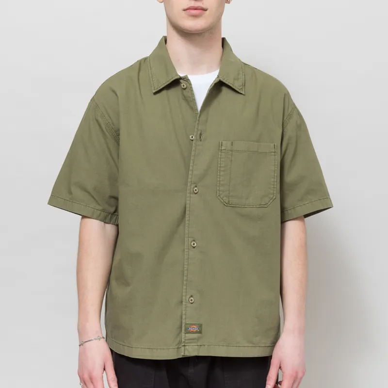 Dickies Vernal Shirt Cypress-2