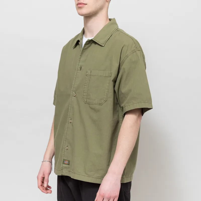 Dickies Vernal Shirt Cypress-1