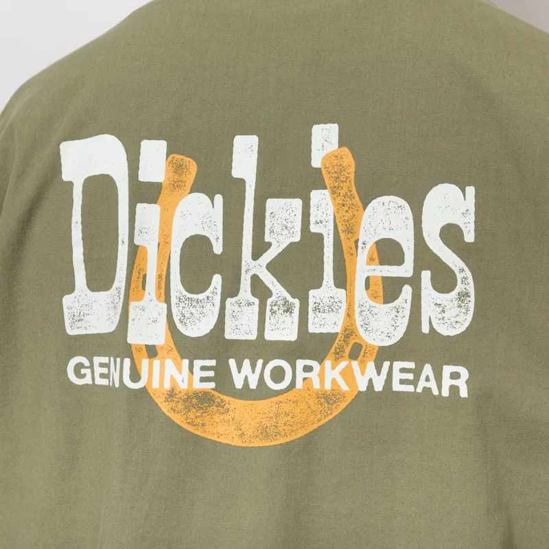 Dickies Vernal Shirt Cypress-4