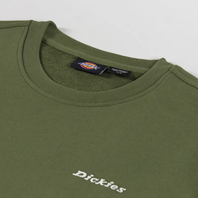 Dickies Loretto Sweatshirt Cypress-4
