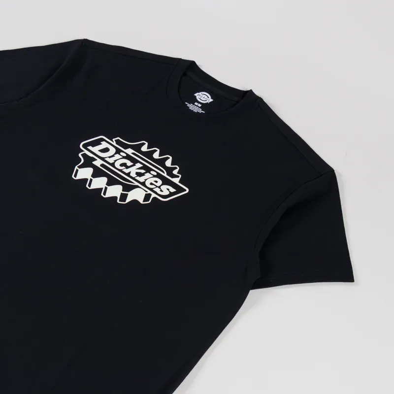 Dickies Irondale T Shirt Black-1