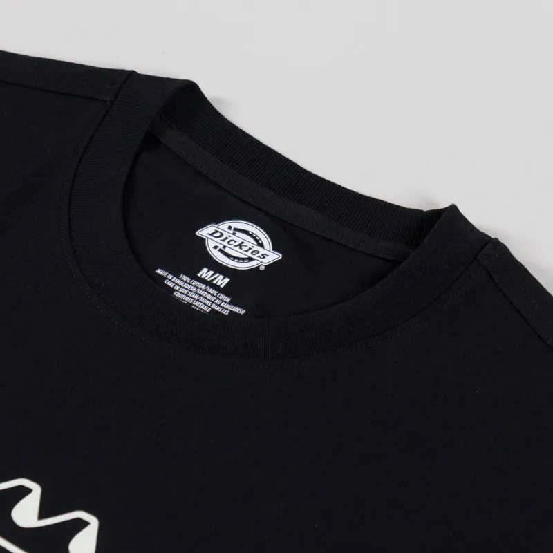 Dickies Irondale T Shirt Black-2