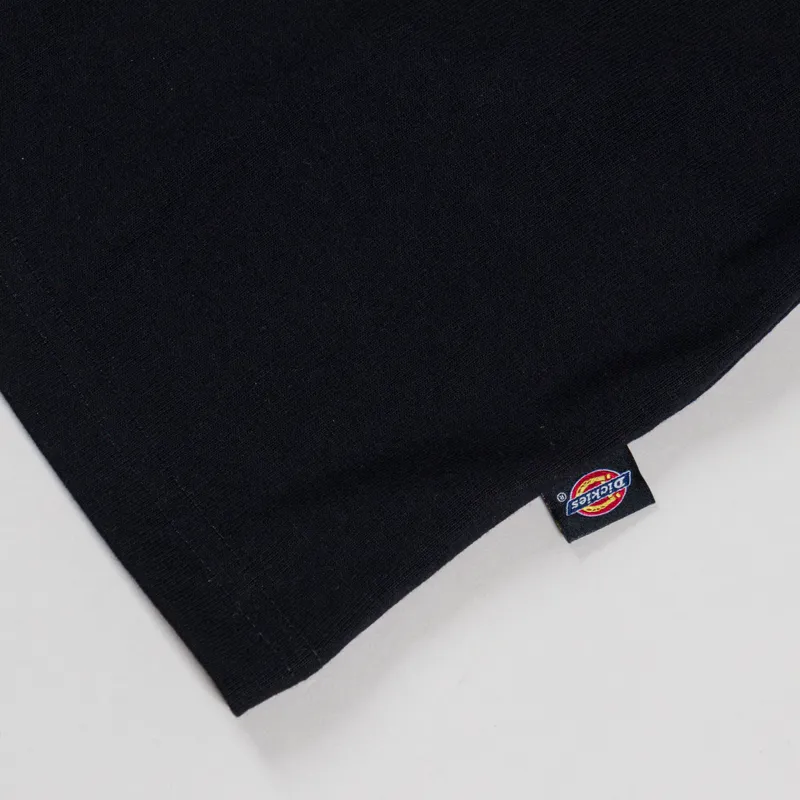 Dickies Irondale T Shirt Black-4