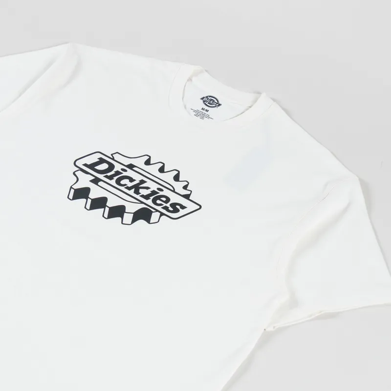 Dickies Irondale T Shirt Egret-1