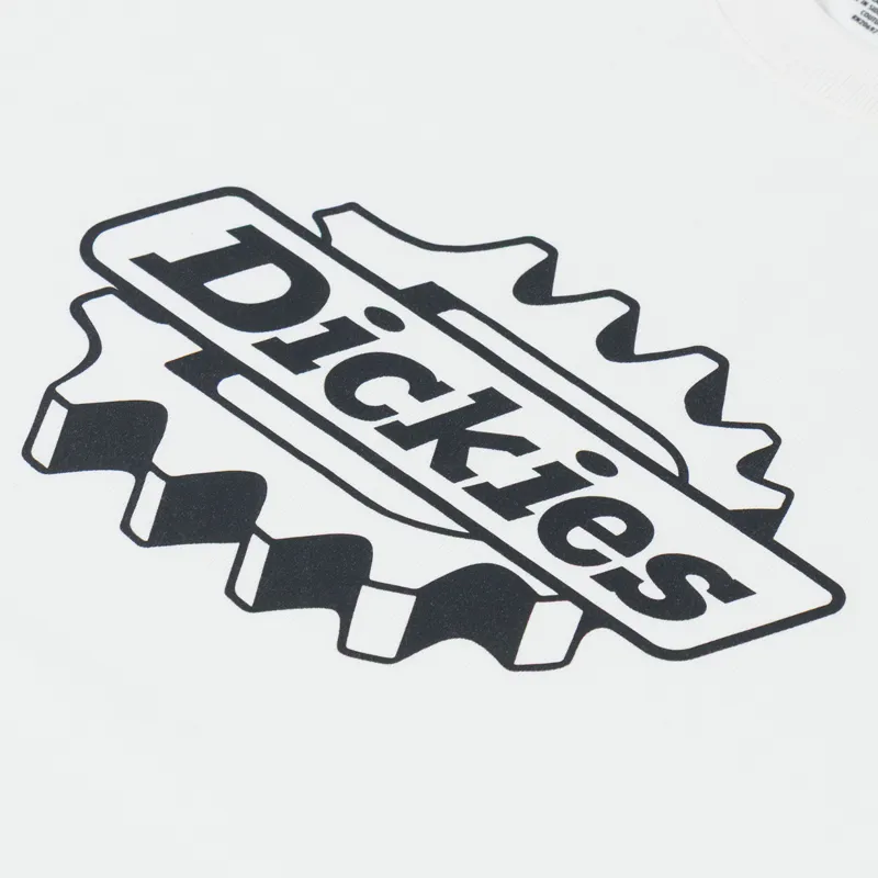 Dickies Irondale T Shirt Egret-3