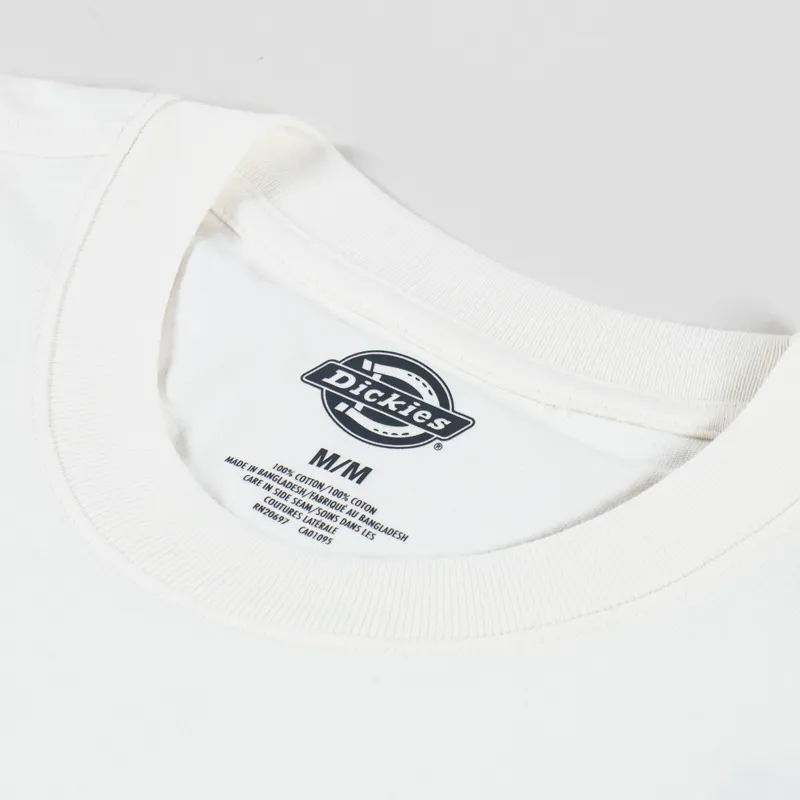 Dickies Irondale T Shirt Egret-2
