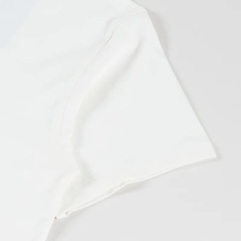 Dickies Irondale T Shirt Egret-4