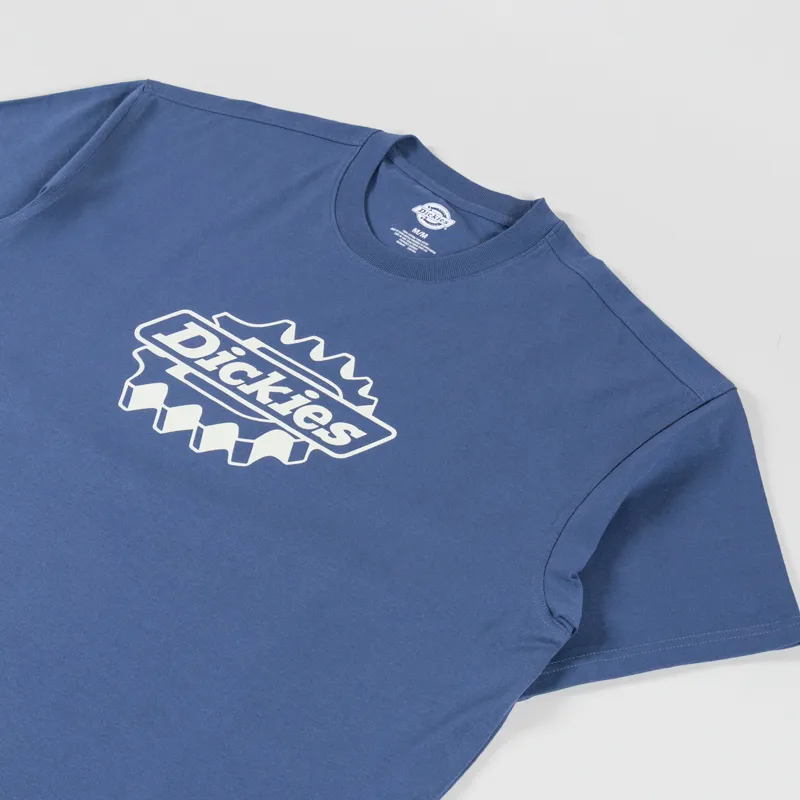 Dickies Irondale T Shirt Retro Indigo-1