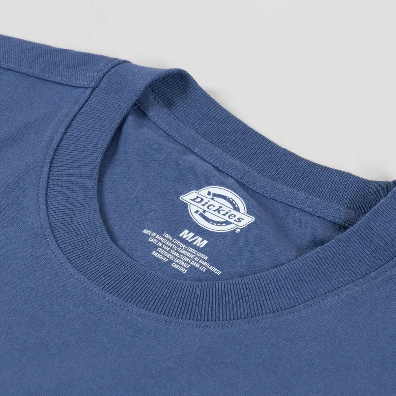 Dickies Irondale T Shirt Retro Indigo-2