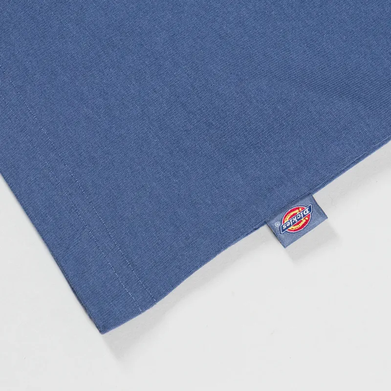 Dickies Irondale T Shirt Retro Indigo-5