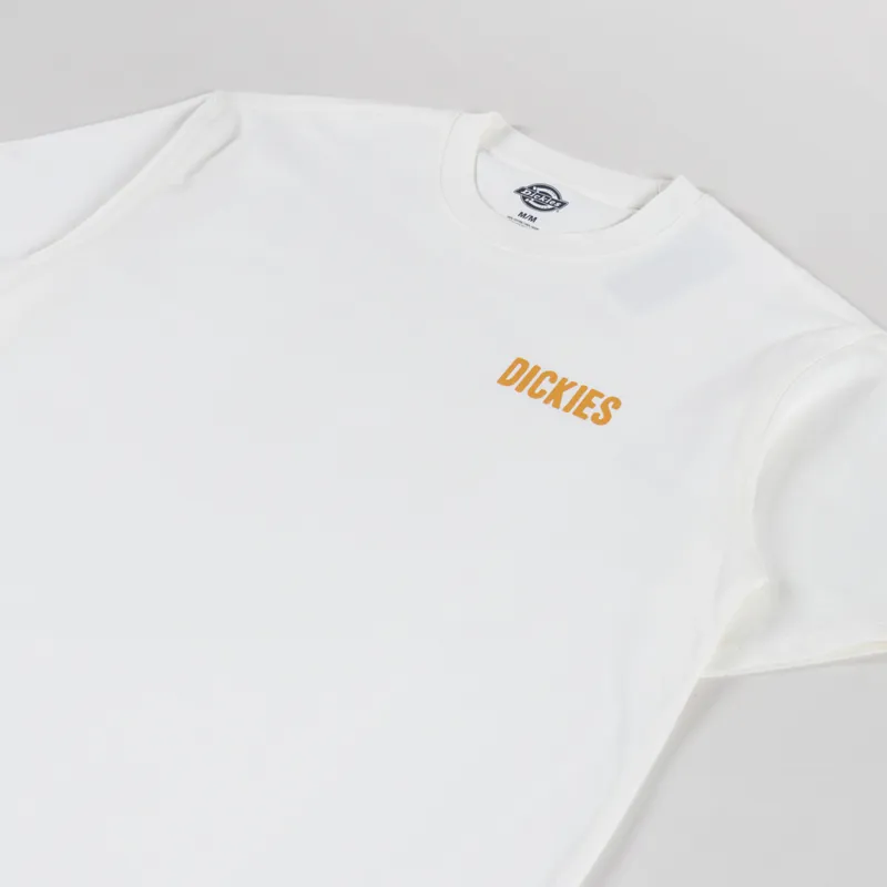 Dickies Wolfhurst T Shirt Egret-3