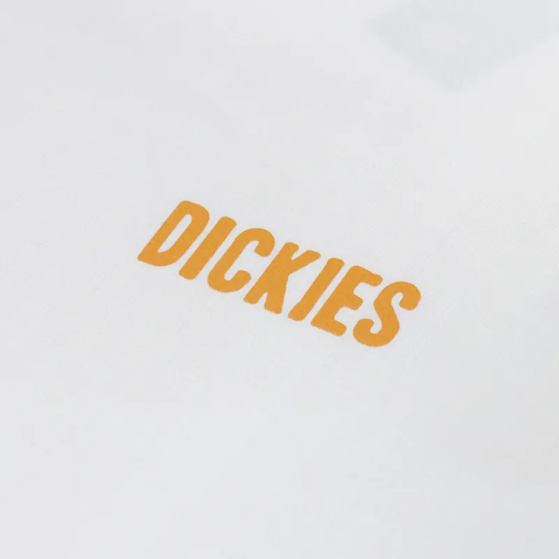 Dickies Wolfhurst T Shirt Egret-5