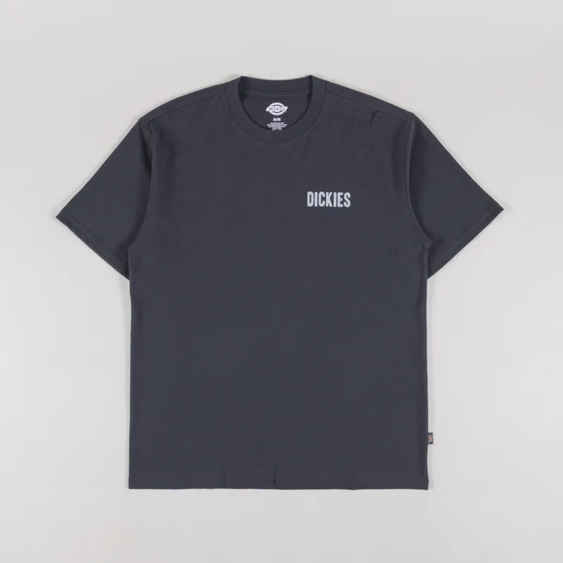 Dickies Wolfhurst T Shirt Charcoal Grey-1