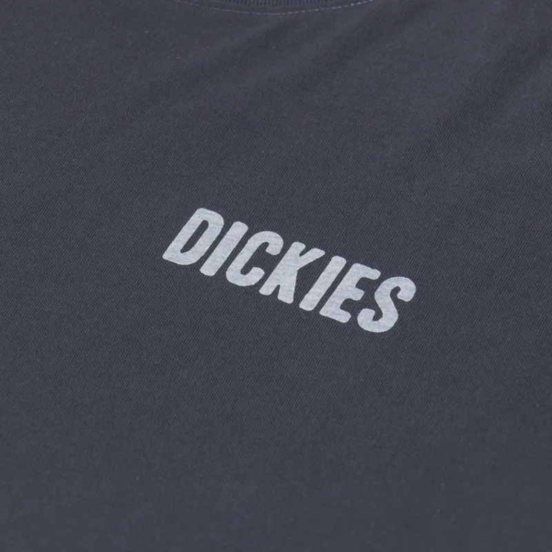 Dickies Wolfhurst T Shirt Charcoal Grey-5