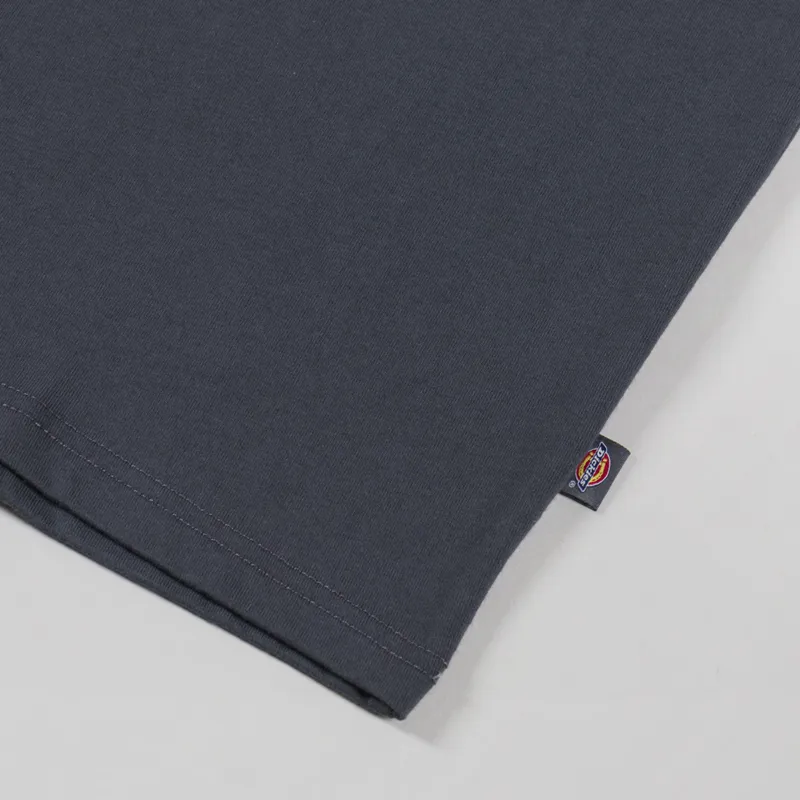 Dickies Wolfhurst T Shirt Charcoal Grey-6