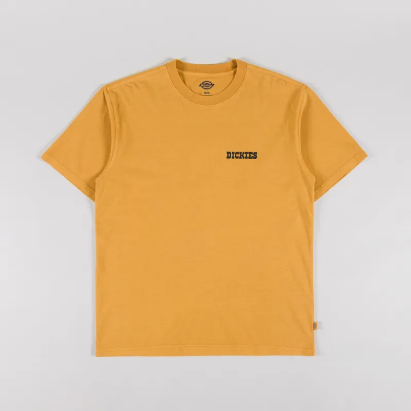 Dickies Darrtown T Shirt Sunflower-1