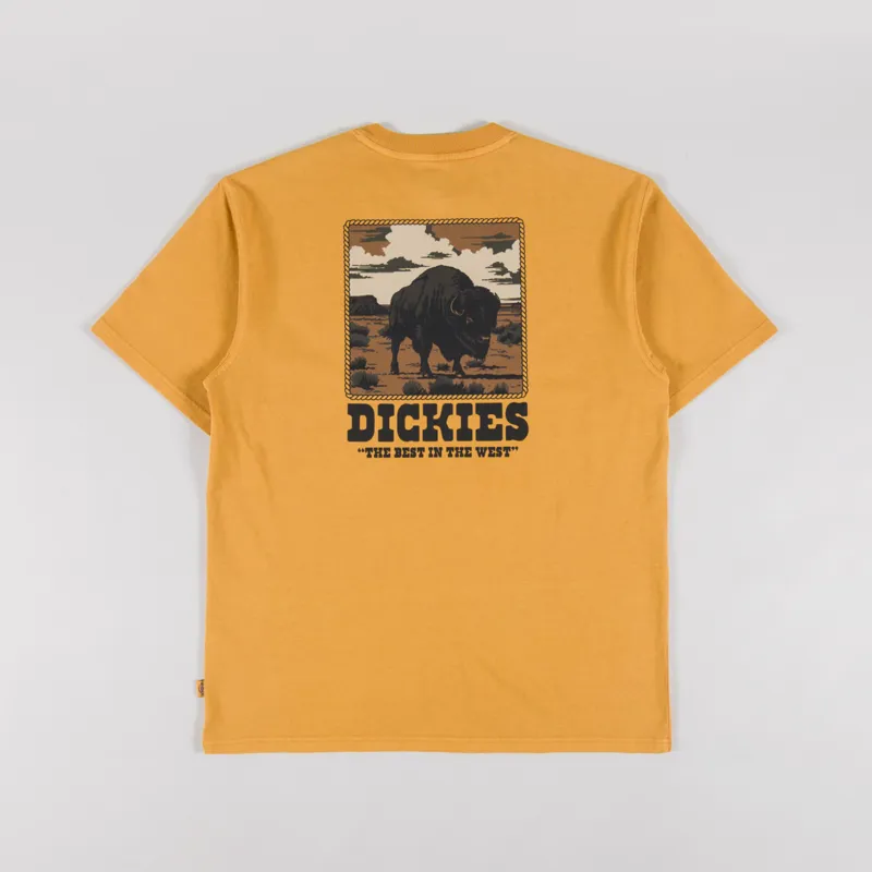 Dickies Darrtown T Shirt Sunflower