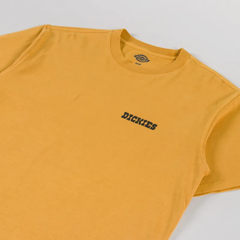 Dickies Darrtown T Shirt Sunflower-3