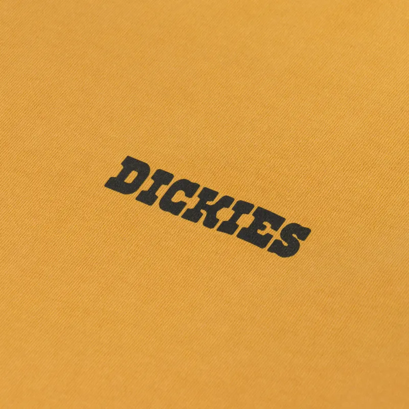 Dickies Darrtown T Shirt Sunflower-5