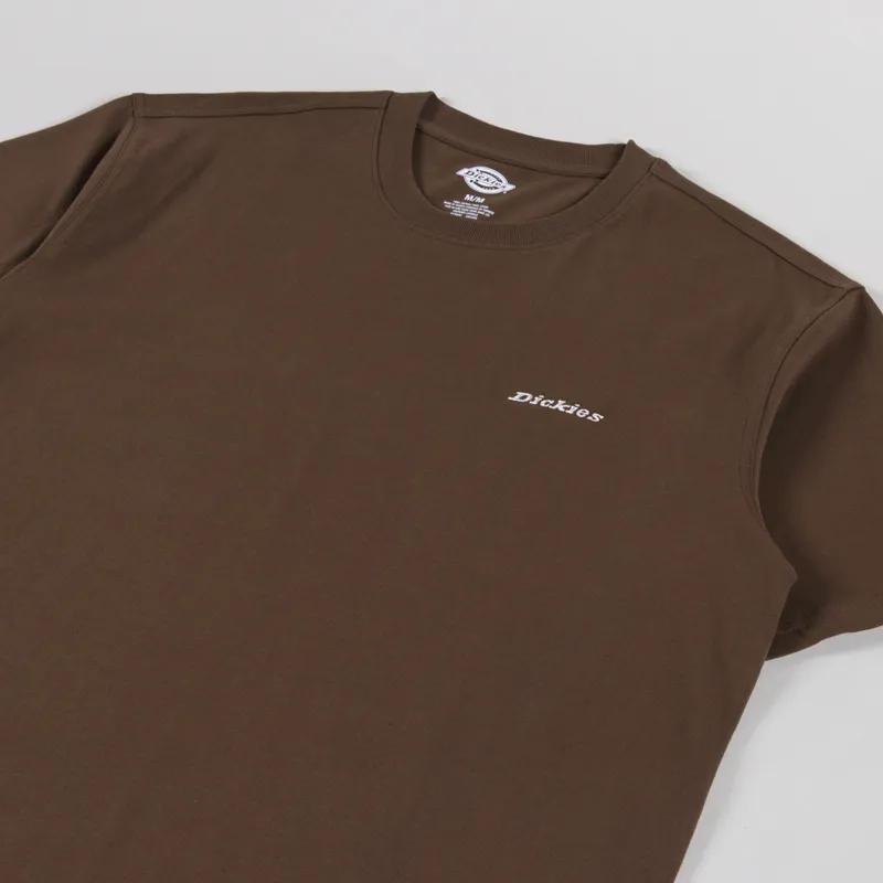 Dickies Loretto T Shirt Timber Brown-1