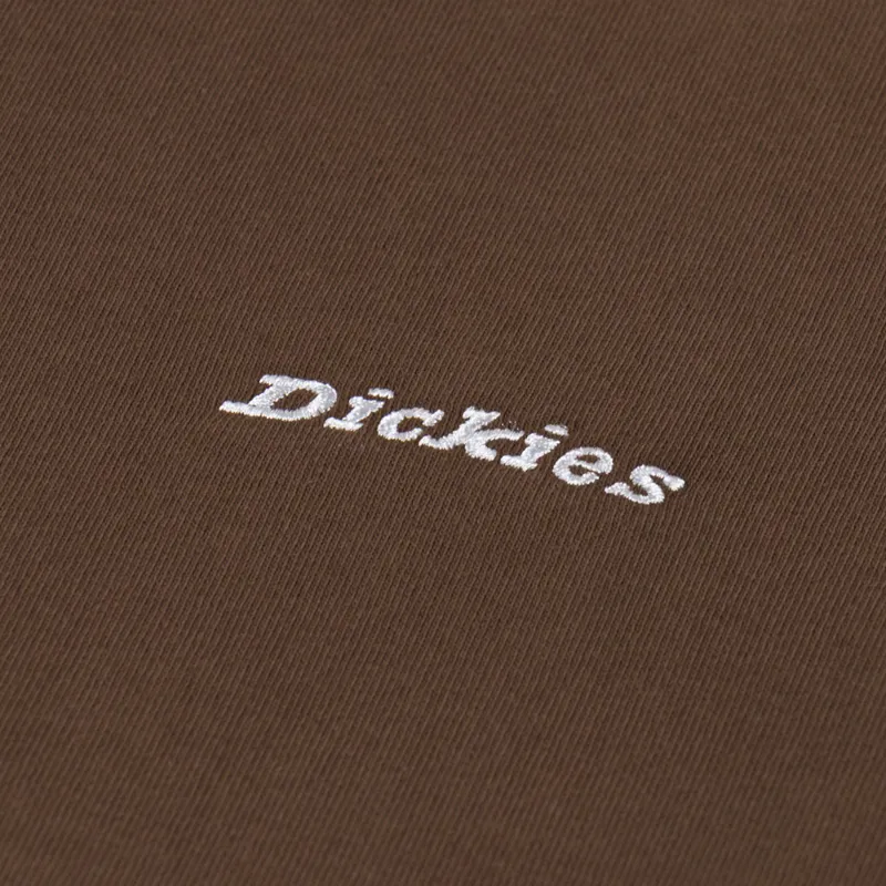 Dickies Loretto T Shirt Timber Brown-3