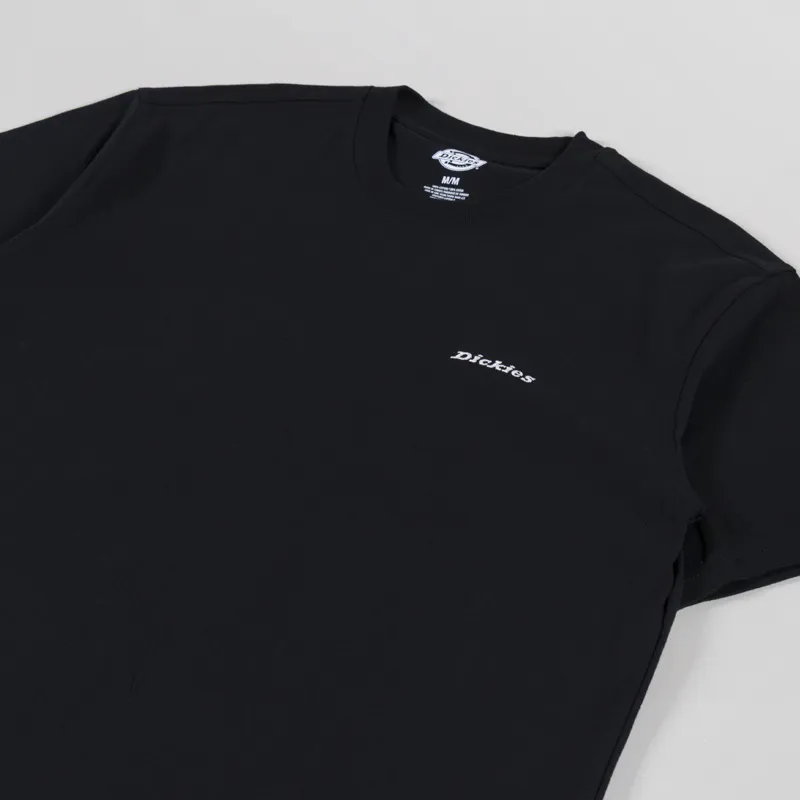 Dickies Loretto T Shirt Black-1