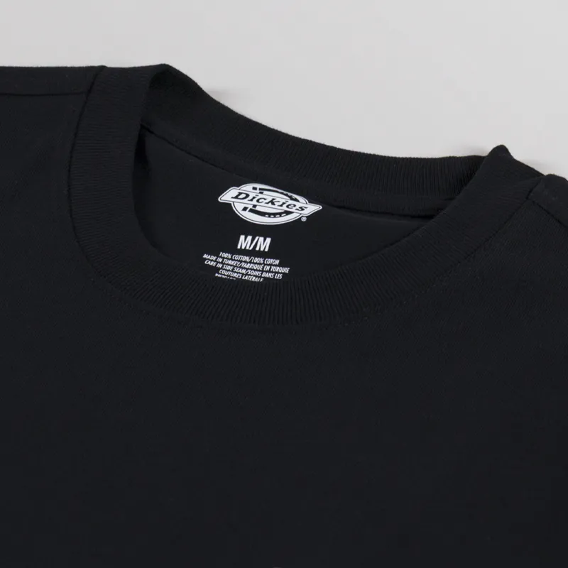 Dickies Loretto T Shirt Black-2