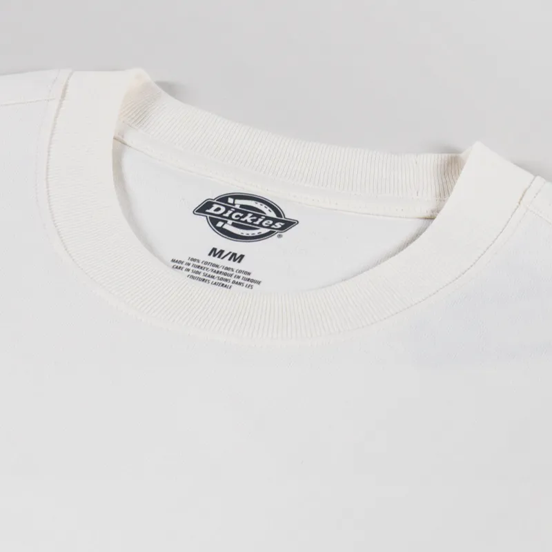 Dickies Loretto T Shirt Ecru-2