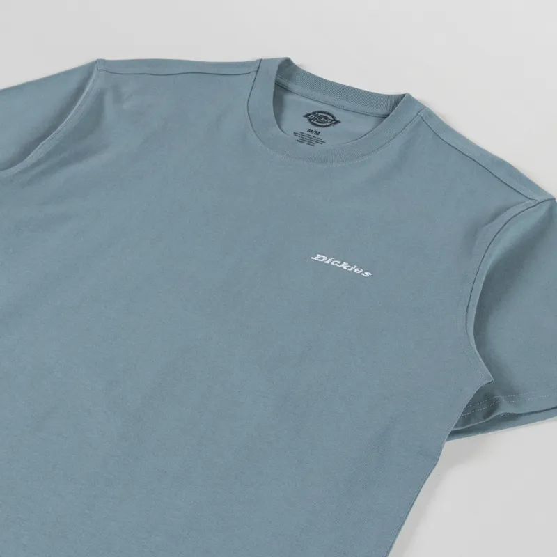 Dickies Loretto T Shirt Stormy Sea-1